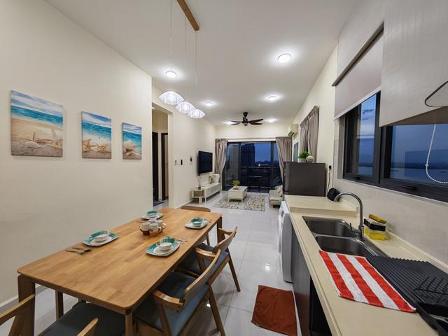 Paragon Residences Danga bay Bora Tropez MBW Country Garden Ciq Rts JB