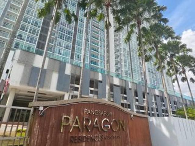 Paragon Residences Strait View Jb Town Apartment