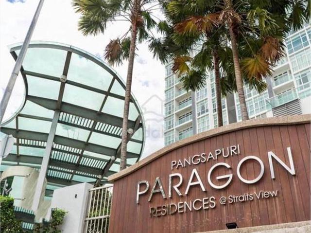Paragon Residences Straits View 4 Bedrooms for Rent JB Town CIQ