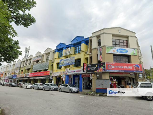 Paragon Valley, 3 Storeys Shop Lot, Corner, Selayang, for SALE