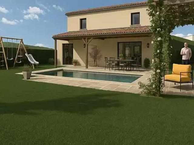 Paradou 13520 Programme neuf maison neuf à vendre