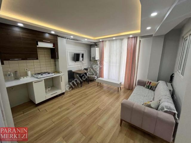 Para'dan Gültepe'de Yeni Binada Otoparklı Full Eşyalı 1+1 Daire