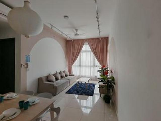 Paradigm Residence Apartment 2bed Fully Furnished Skudai Johor Bahru