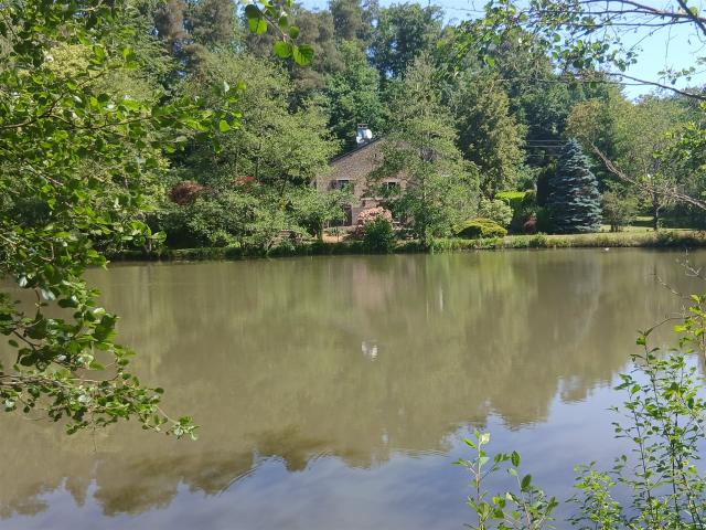Paradis naturel avec lac 200m² Uriménil