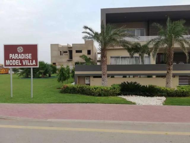 Paradise 500 SQ.yrds Luxury villa For Sale in Bahria Town Karachi ID 56233