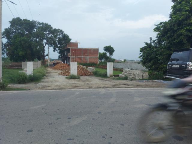 Paradise Town 1259 Sq.Ft. Plot in Sultanpur Road Lucknow Listing ID: #9829