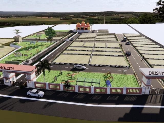 Paradise Town 900 Sq.Ft. Plot in Sultanpur Road Lucknow Listing ID: #9555