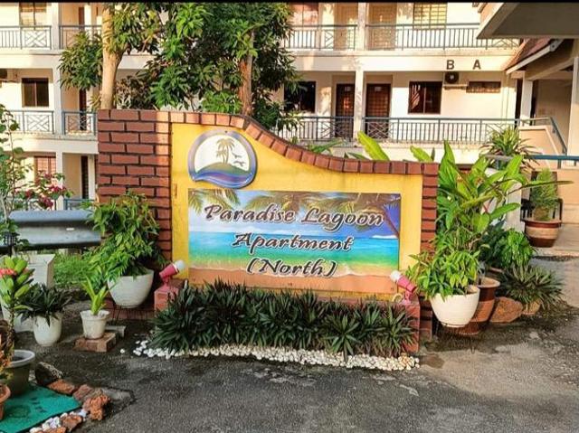 Paradise Lagoon seaview PD