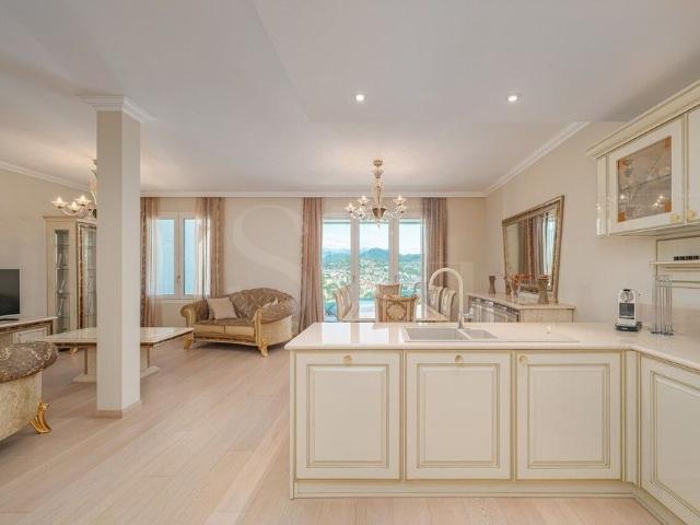 Paradise Luxurious 4.5 room apartment with lake view for rent