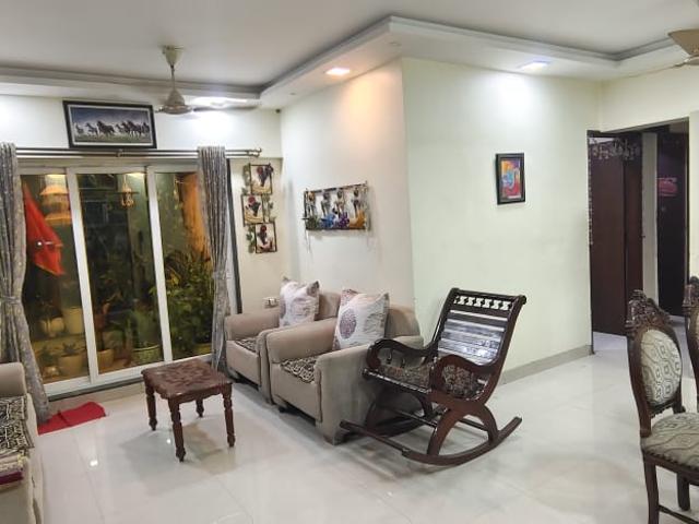Paradise Sai Miracle 2 Bedroom 1225 Sq. Ft. Apartment in Kharghar Navi Mumbai Listing ID: #10342