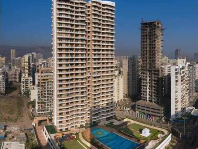 Paradise Sai Symphony 2 Bedroom 1200 Sq. Ft. Apartment in Kharghar Navi Mumbai Listing ID: #10183