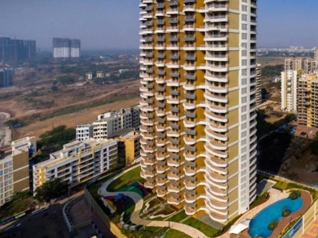 Paradise Sai Pearls 3 Bedroom 1680 Sq. Ft. Apartment in Kharghar Sector 35d Navi Mumbai Listing ID: #9952