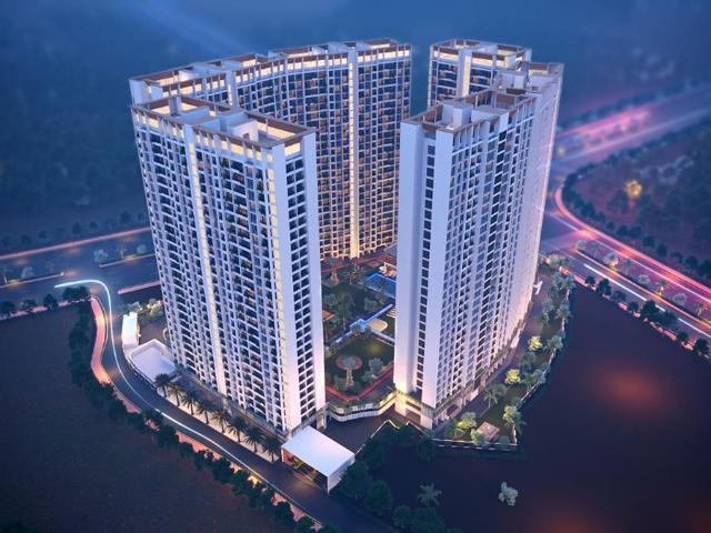 Paradise Sai World City Phase 2 2.5 Bedroom 975 Sq. Ft. Apartment in New Panvel Navi Mumbai Listing ID: #10254