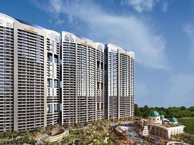 Paradise Sai World Empire Phase 1,Kharghar 2 BHK Apartment For Sale Navi Mumbai