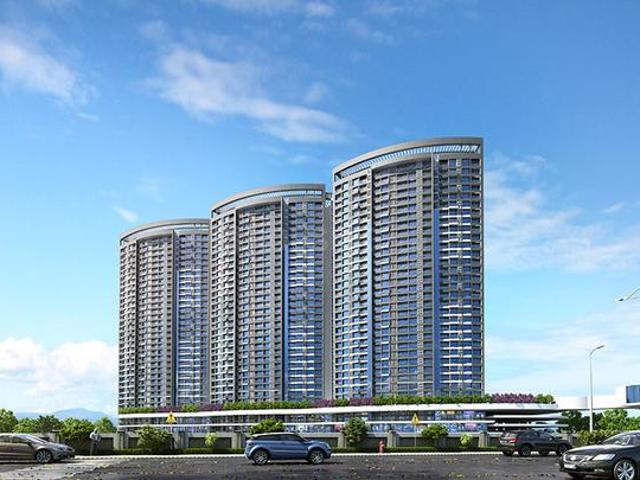 Paradise Sai World Empire Phase III,Rohinjan 3 BHK Apartment For Sale Navi Mumbai