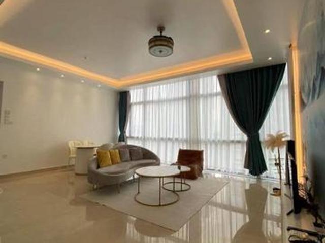 Paradiso Nuova Medini Fully Furnished Unblocked View Nice Unit