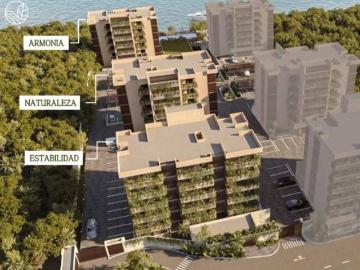 Paraíso del Estero departamento en VENTA, con vista al Rio, 2 recamaras, muelle y amenidades
