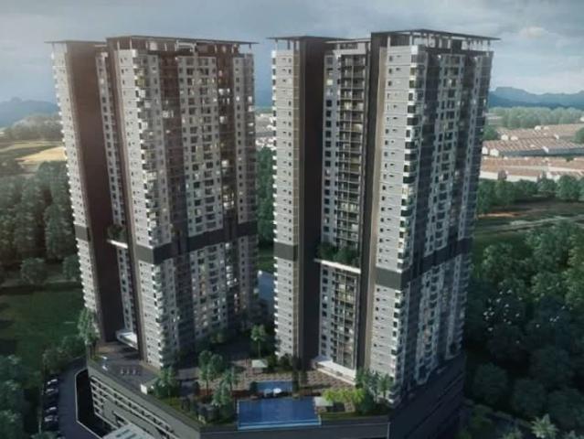 Paraiso Residence @ The Earth, Bukit Jalil