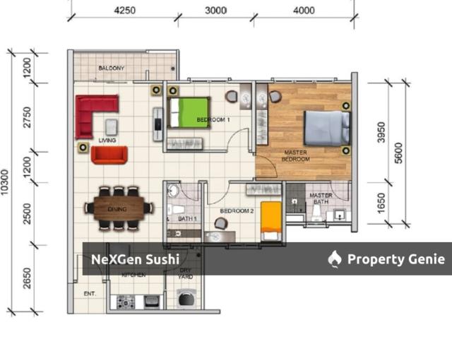 Paraiso Residence Save RM 52,000