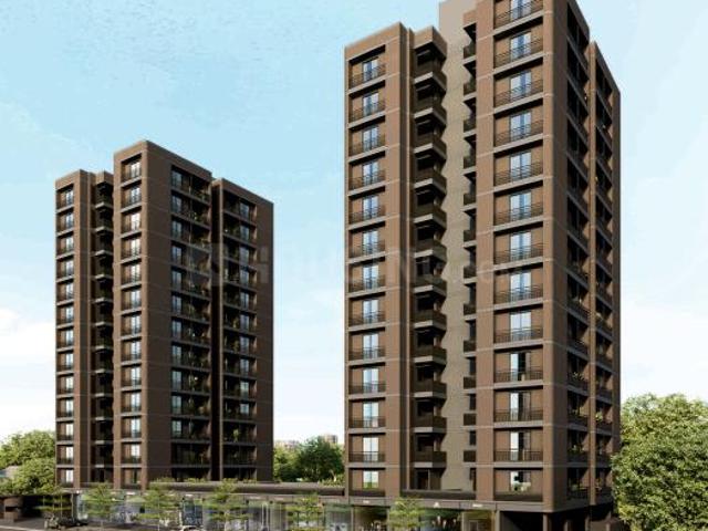 Param Paarijat Blessings,Sargasan 2 BHK Apartment For Sale Gandhinagar