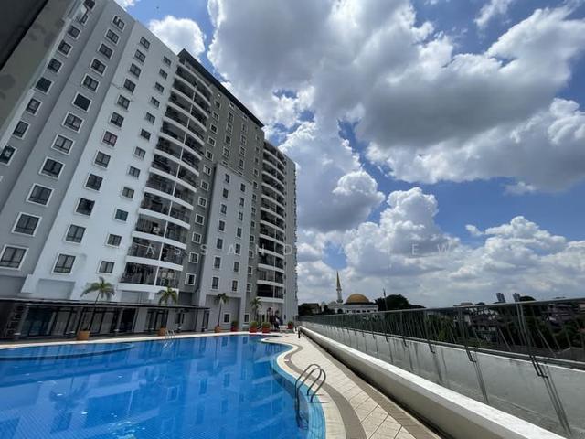 Paramount View Condo For Rent at Petaling Jaya Selangor