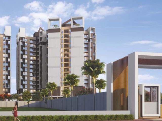 Paranjape Blue Ridge 1 Bedroom 508 Sq. Ft. Apartment in Hinjewadi Pune Listing ID: #9522