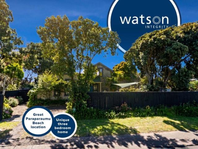 paraparaumu beach, 3 bedrooms