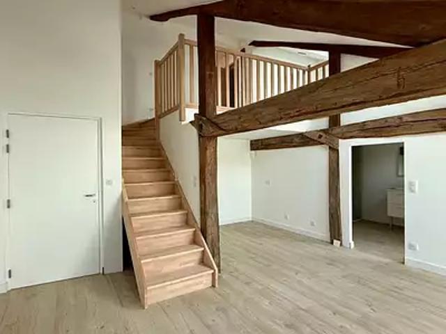 Paray le Monial 71600 Achat / Vente appartement 3 pièces t3 au dernier étage