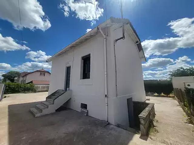 Paray le Monial 71600 Achat / Vente maison 5 pièces t5 terrasse cave