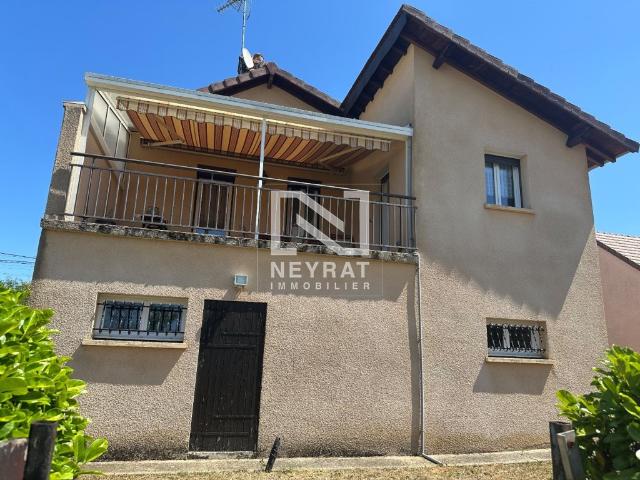 Paray le Monial – Maison avec ascenseur, garage et atelier à 2 pas du centre