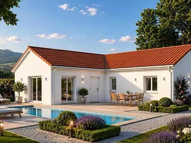 Paray sous Briailles 03500 Programme neuf maison neuf à vendre 4 pièces