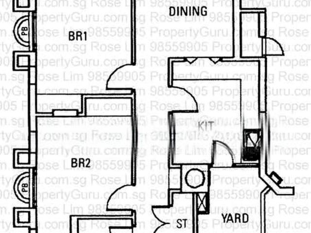 Parbury Hill Condominium D16, Condominium