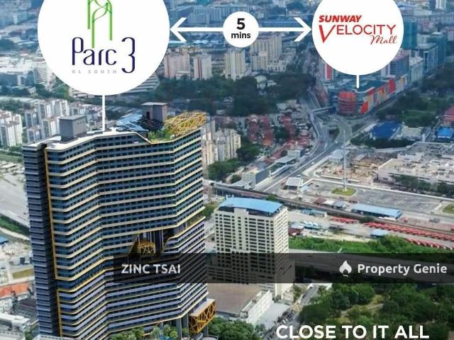 Parc3 @ KL South {Save RM 100,000}