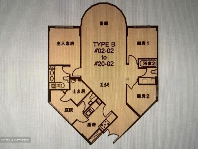 Parc Oasis D22, Condominium