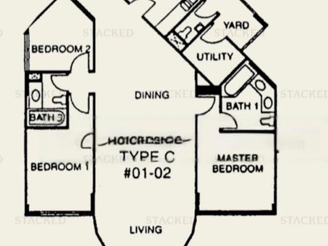 Parc Oasis D22, Condominium
