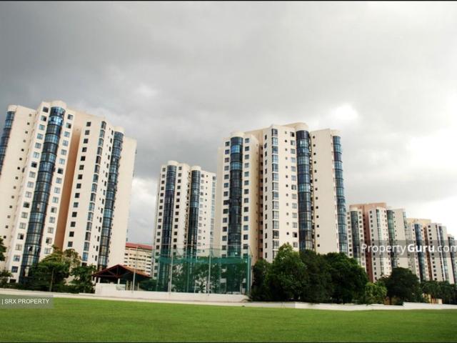 Parc Oasis D22, Condominium