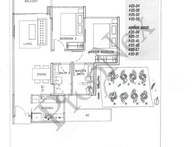 Parc Olympia D17, Condominium