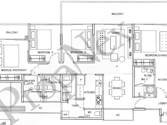 Parc Olympia D17, Condominium