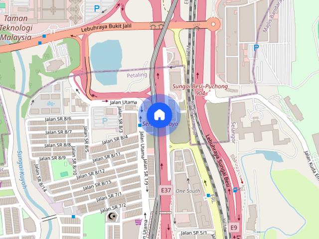 Parc @ One South, Seri Kembangan