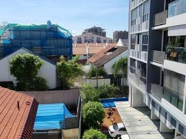 Parc Bleu D15, Apartment
