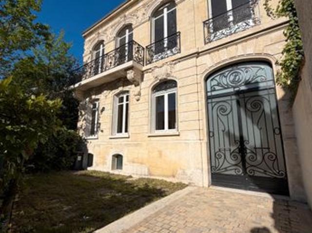 Parc Bordelais, maison bourgeoise rénovée, 5 chambres