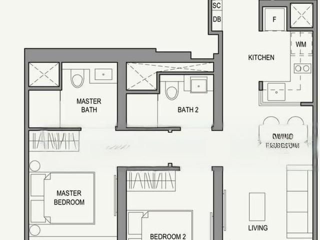 Parc Botannia D28, Condominium
