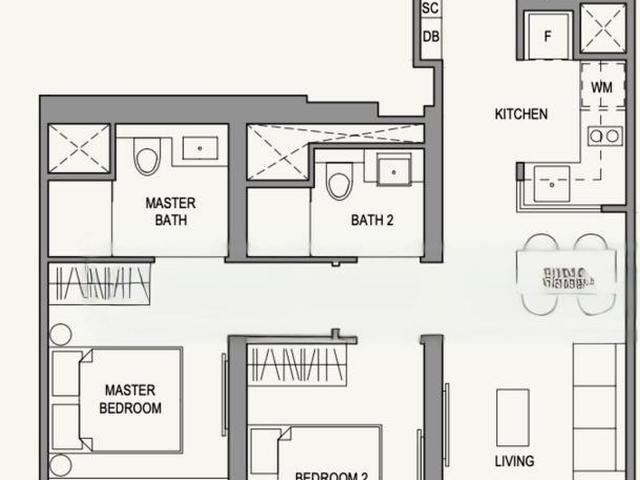 Parc Botannia D28, Condominium