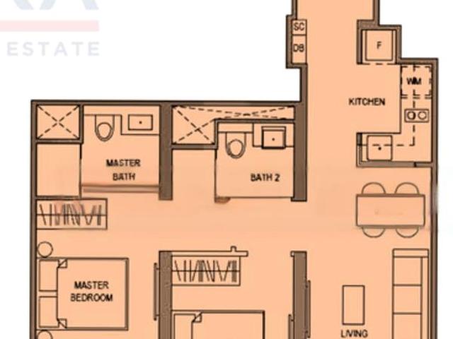 Parc Botannia D28, Condominium