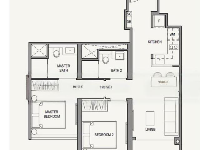 Parc Botannia D28, Condominium