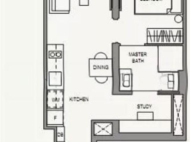 Parc Botannia D28, Condominium
