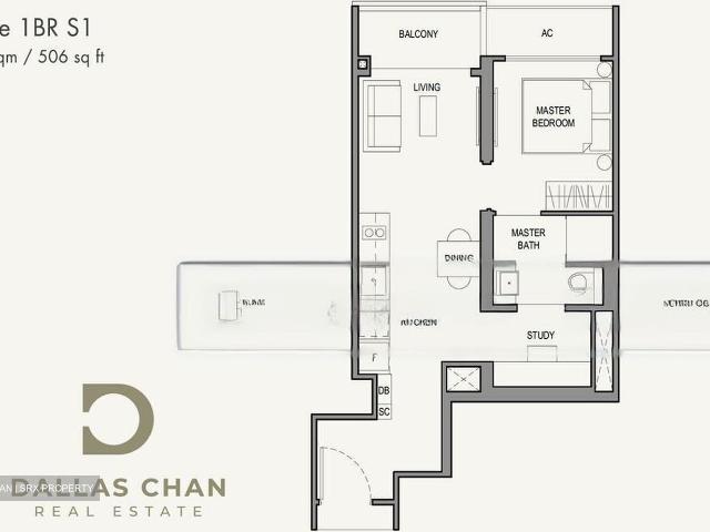 Parc Botannia D28, Condominium