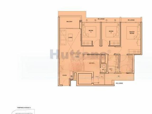 Parc Central Residences D18, Condominium