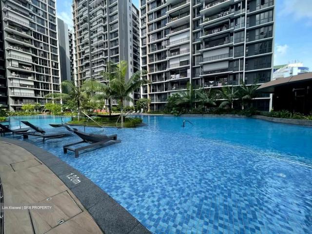 Parc Central Residences D18, Condominium