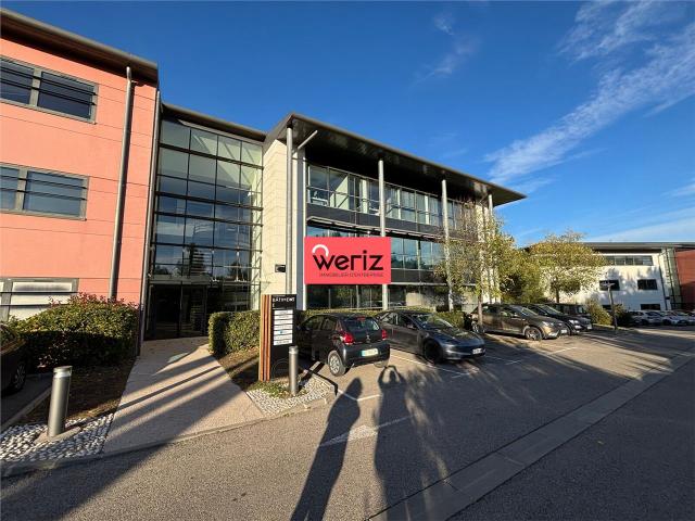 Vente bureaux Aix en Provence Parc Cézanne I, accès A51 et A8